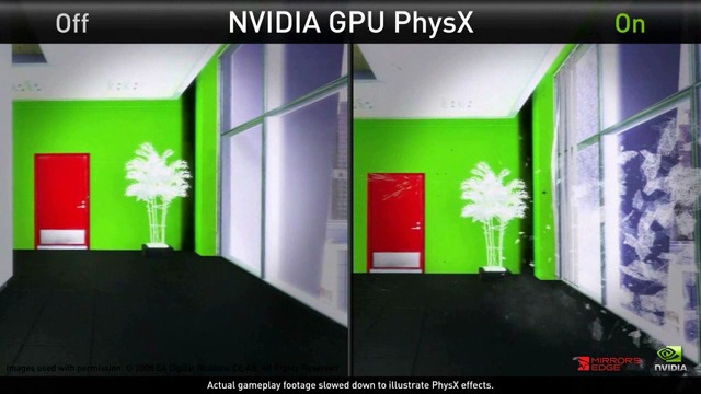 NVIDIA-Physx-Demo