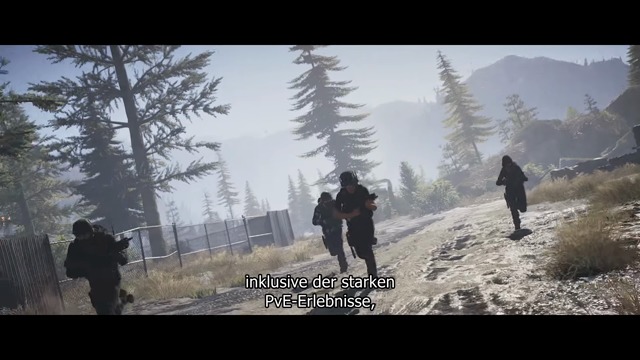 Mercenaries Trailer