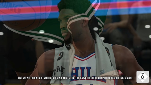 Die Kunst von NBA 2K18 im Video