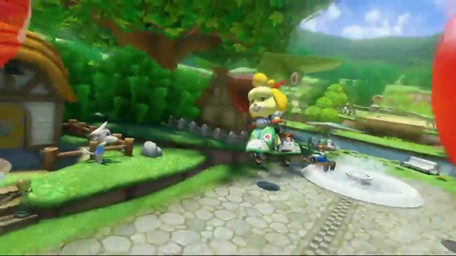 Animal Crossing Strecke (DLC-Paket 2)