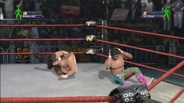 Samoa Joe vs. Jay Lethal