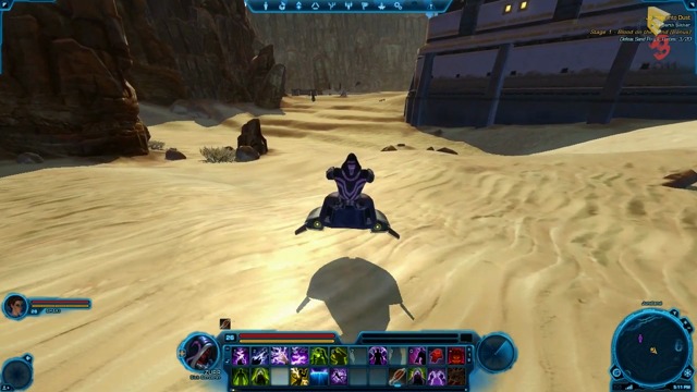 E3 2011: Tatooine Walkthrough