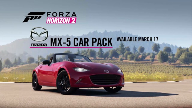 Mazda MX-5 Car-Pack
