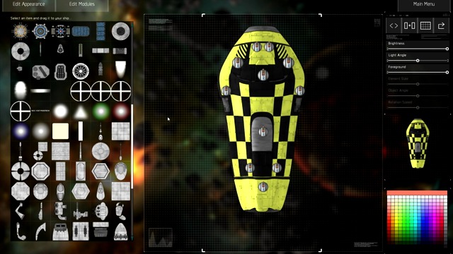 Tagebuch #2 - Schiff-Editor