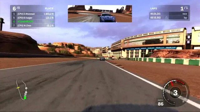 Sedona Raceway-Trailer