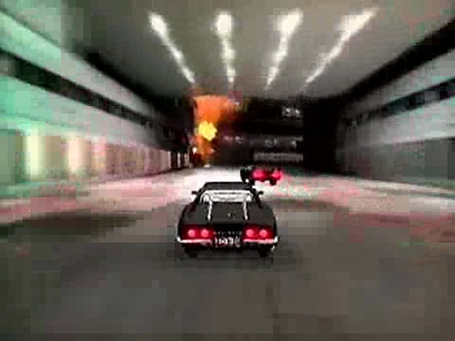 Black Corvette Powerslides