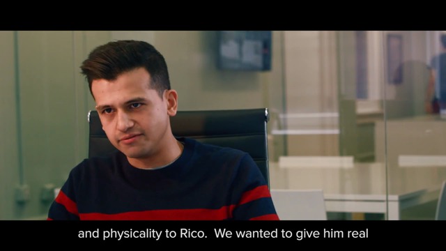 Who is Rico?