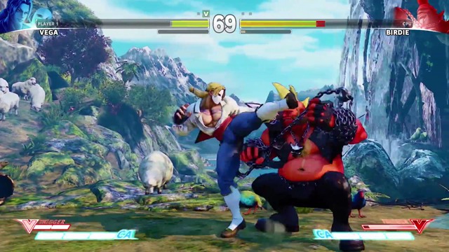 Character Guide: Vega