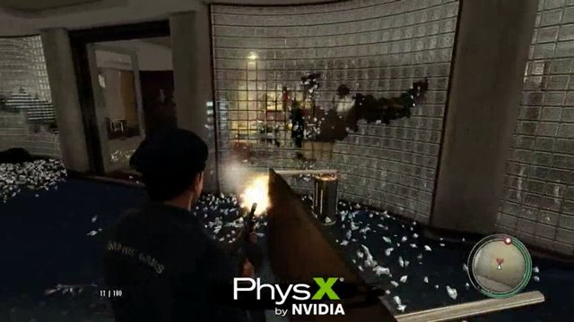 Nvidia PhysX-Trailer