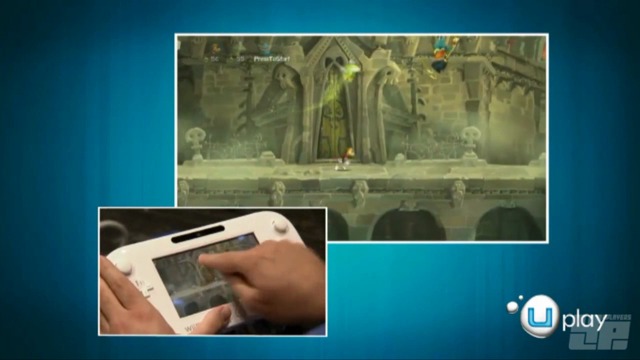 E3 Wii U-Spielszenen