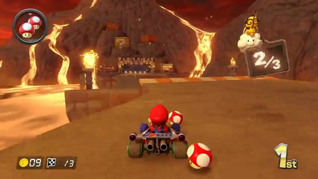 200 ccm - Grumble Volcano