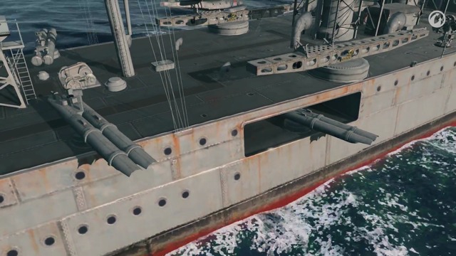 Entwickler-Tagebuch US-Schiffe