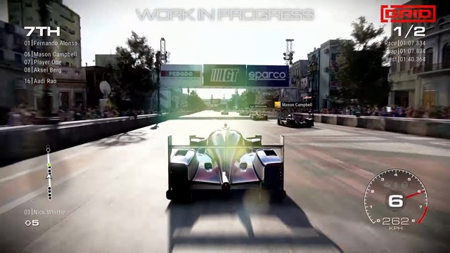 Spielszenen: Havana feat. IMSA Prototypes