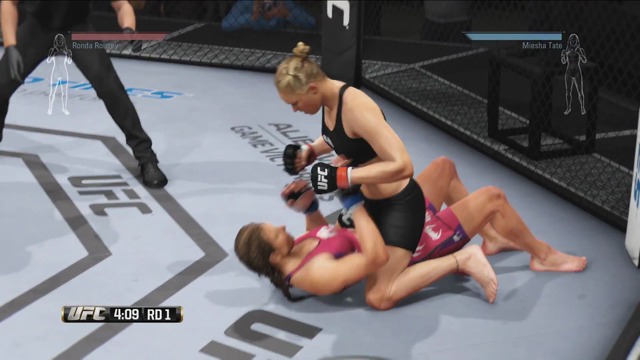 Ronda Rousey vs. Miesha Tate