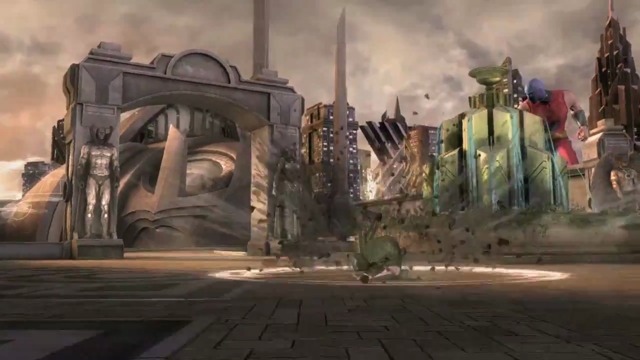 Green Arrow vs. Hawkgirl