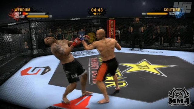 MMA/UFC-Vergleich: Kollisionsabfrage