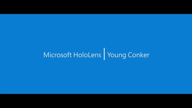 HoloLens: Der junge Conker