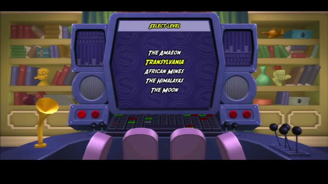 Transylvania-Trailer