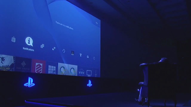 Playstation 4-Navigation