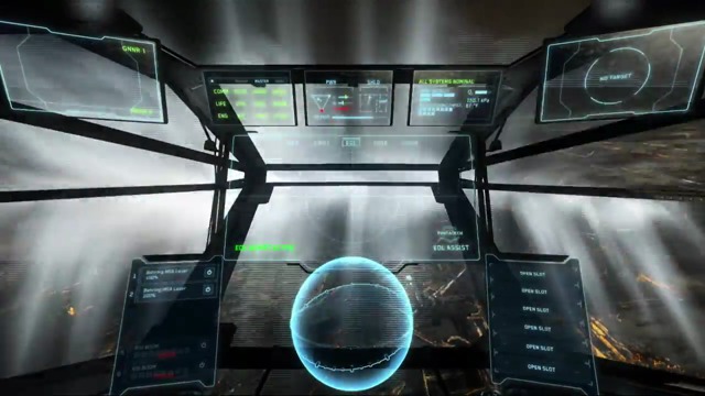 Persistent Universe Demo (CitizenCon 2014)