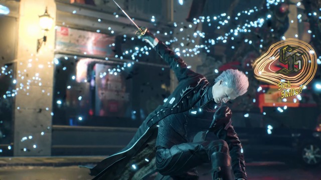 Vergil DLC Available Now