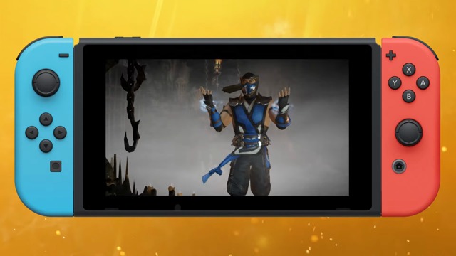 Nintendo Switch Gameplay Reveal