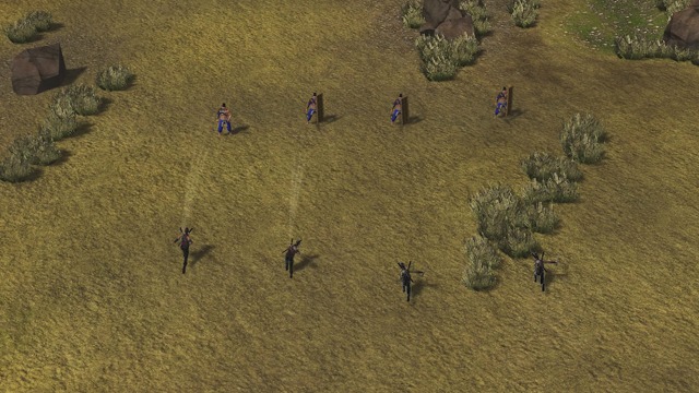 Ninjas, Monks & Cavalry
