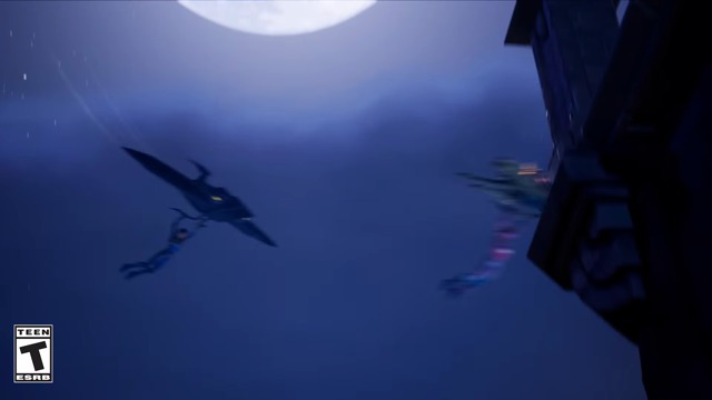 Fortnite X Batman Trailer