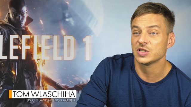 Tom Wlaschiha in Battlefield 1