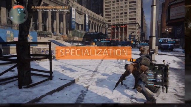 Agent Training: Character & Gear