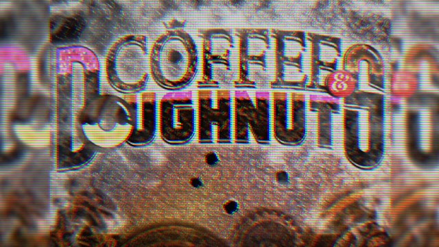Coffee And Doughnut Trailer