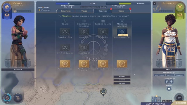 Feature Focus: The Power of Diplomacy