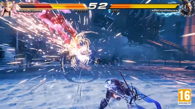 Lucky Chloe vs. MasterRaven