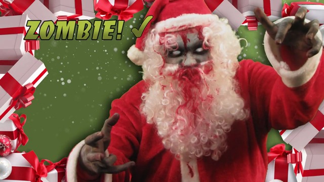 Santa Christmas-Trailer