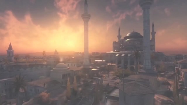 Behind Constantinople