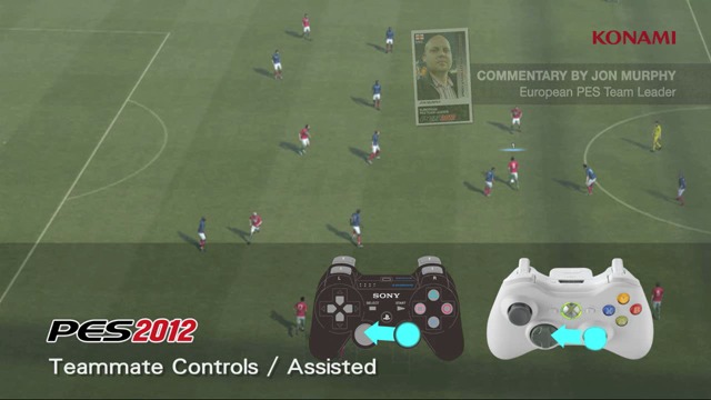 Teammate  Controls - Assisted