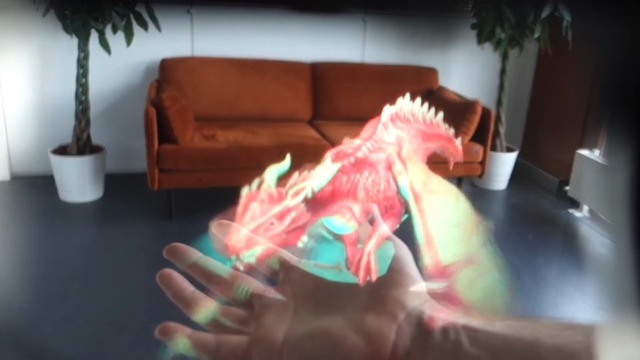 CREAL's light-field AR