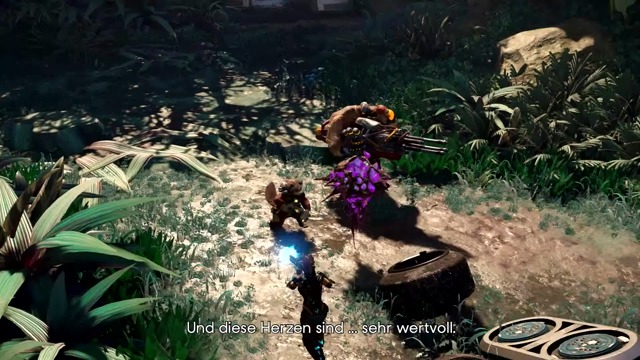 Spielmodus: Herzst�ck der Schw�rme