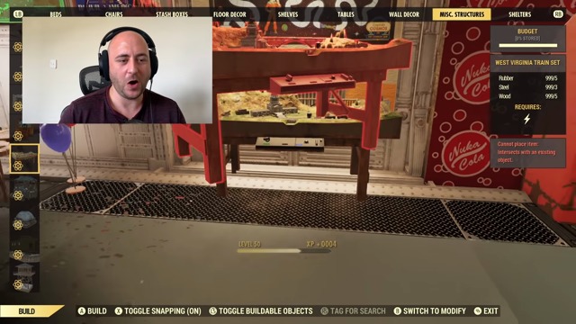 C.A.M.P. Shelters (Developer Gameplay)