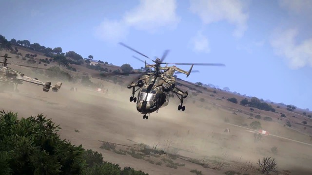 Helicopters (DLC)