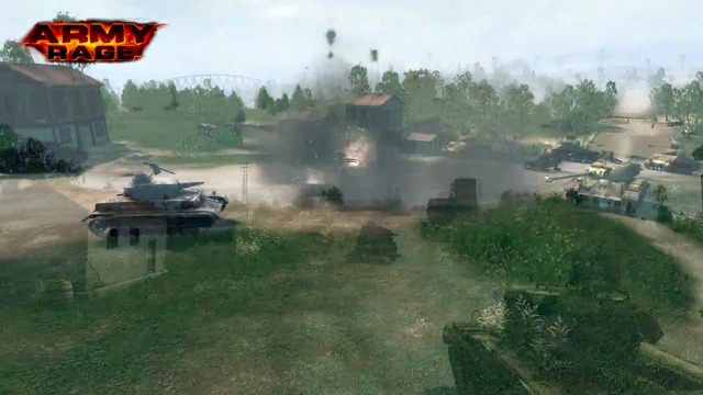 Tank Wars-Spielszenen