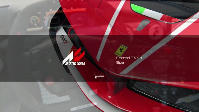 Ferrari XX K auf PlayStation 4