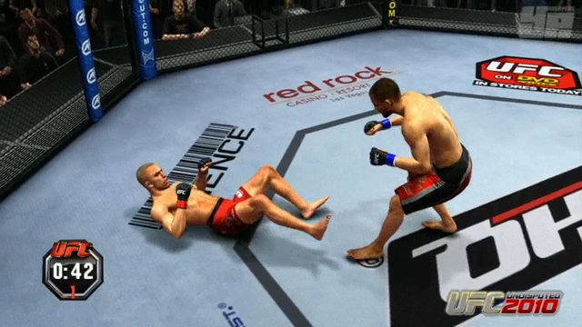 MMA/UFC-Vergleich: Groundgame