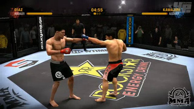 MMA/UFC-Vergleich: Animationen