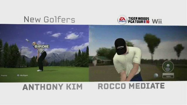 Golf-Spieler und Kurse (Wii)