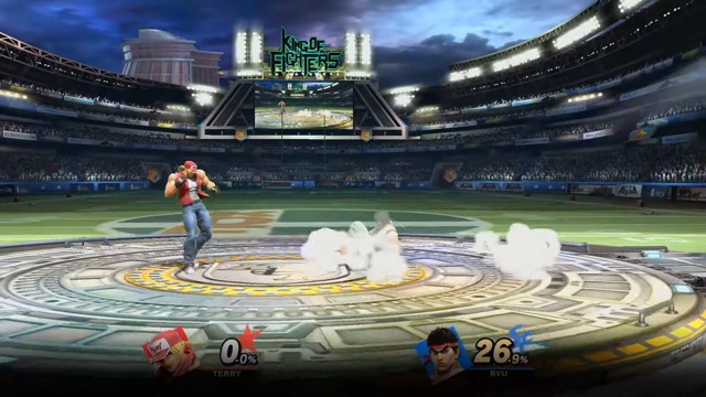 Kämpfen mit Terry Bogard
