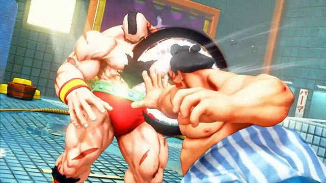 E. Honda, Lucia und Poison Gameplay Trailer
