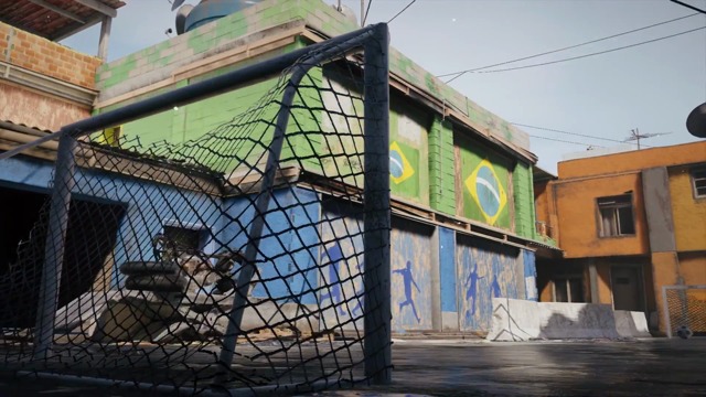 Operation Skull Rain: Favela Map
