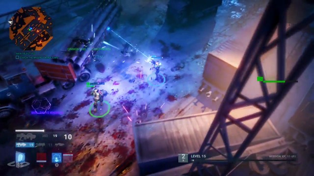 Kommentierte Spielszenen