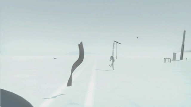 Inky on Ice-Trailer
